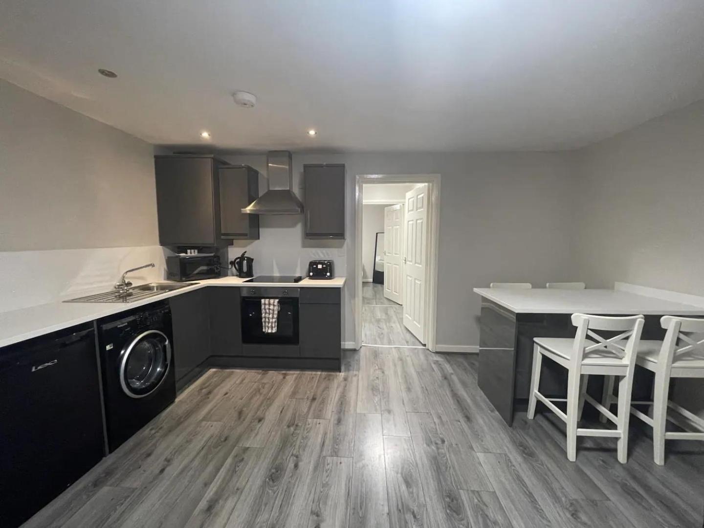 Ryan I Air I Bnb - 147-153 Mill Street - Free Parking Liverpool Bagian luar foto