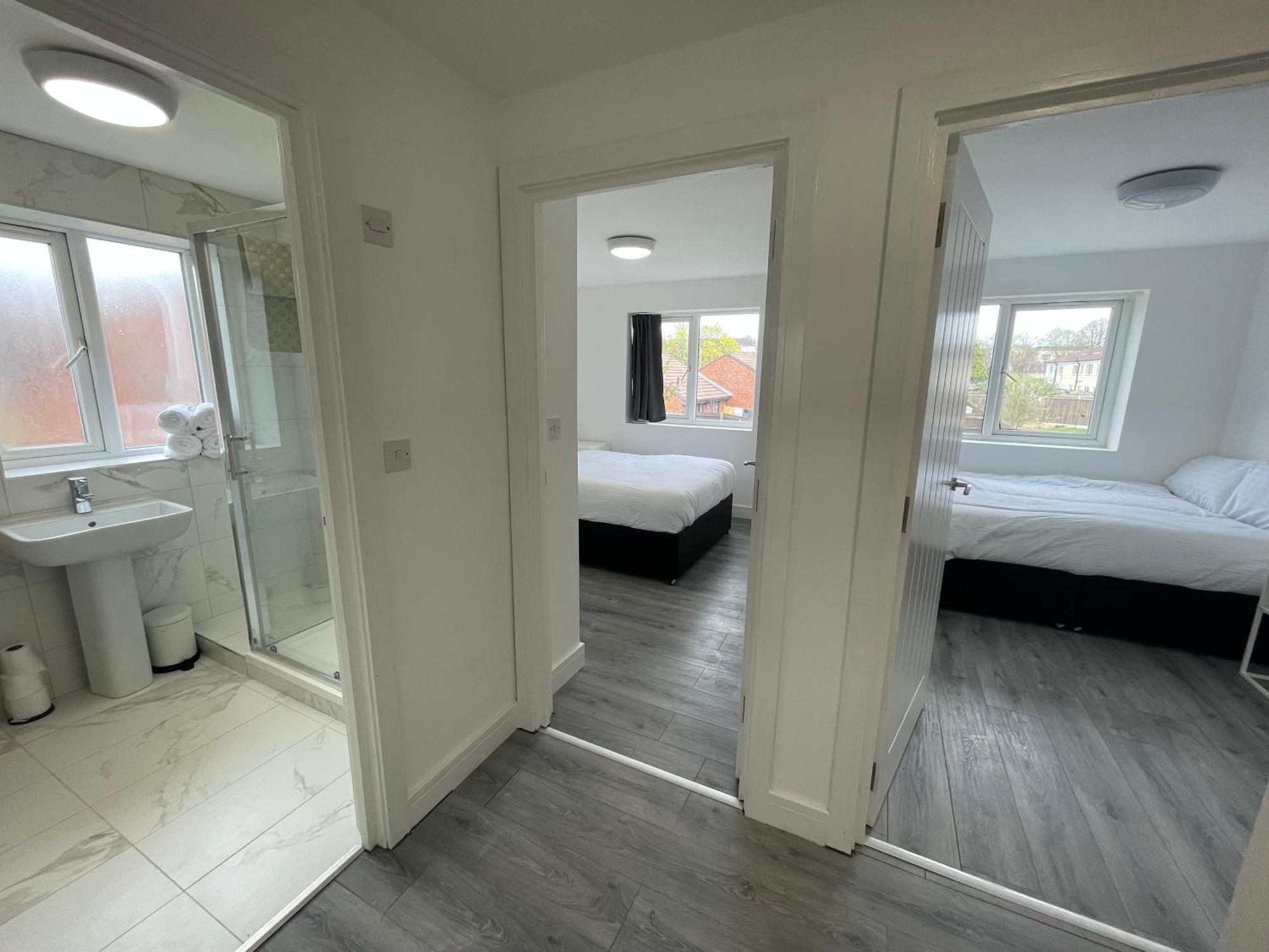 Ryan I Air I Bnb - 147-153 Mill Street - Free Parking Liverpool Bagian luar foto